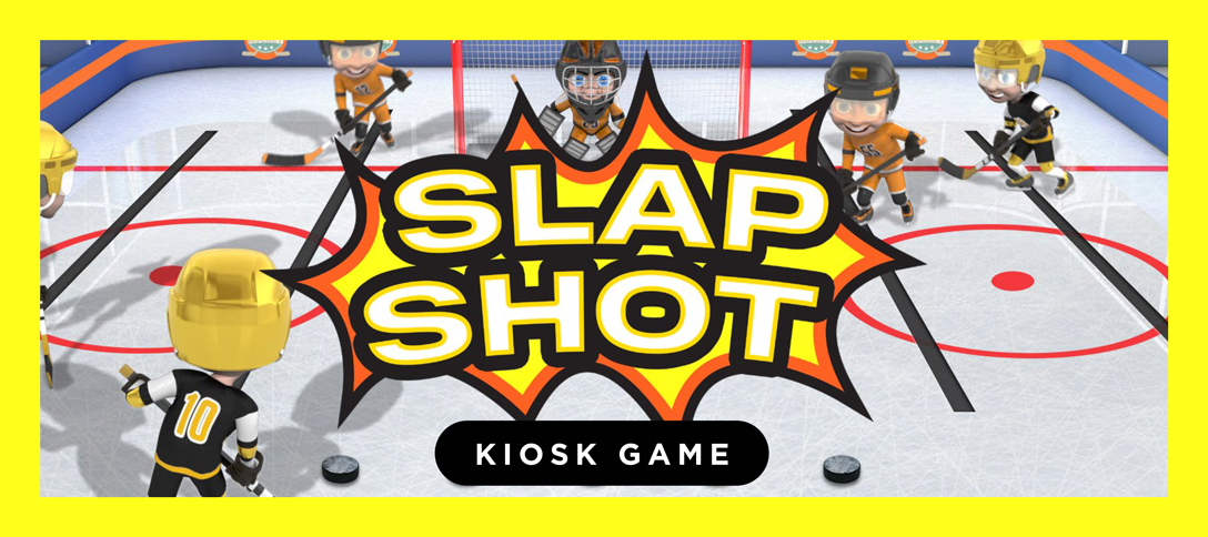 Slap Shot Kiosk Game