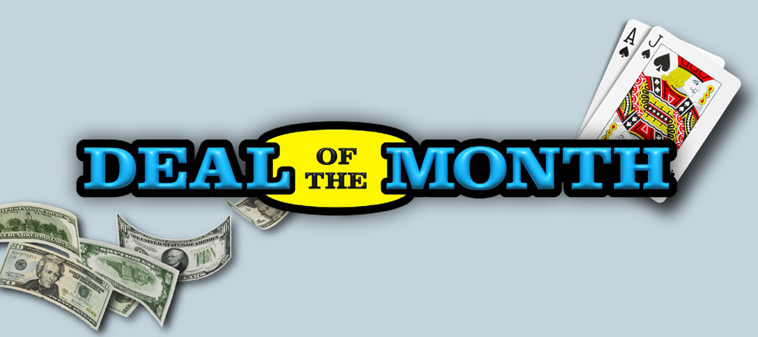 Deal of the Month