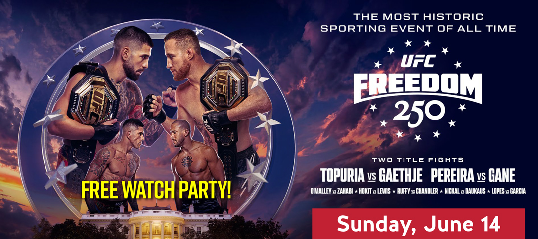 UFC Freedom 250